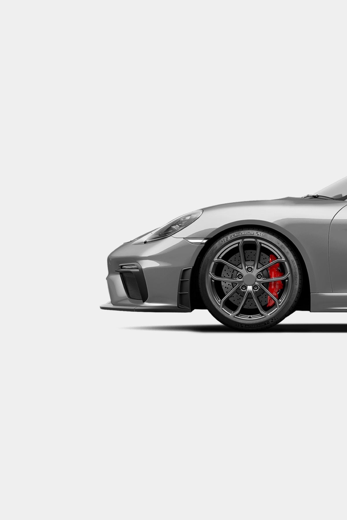 Porsche 718 Cayman GT4 Print (Commissioned)