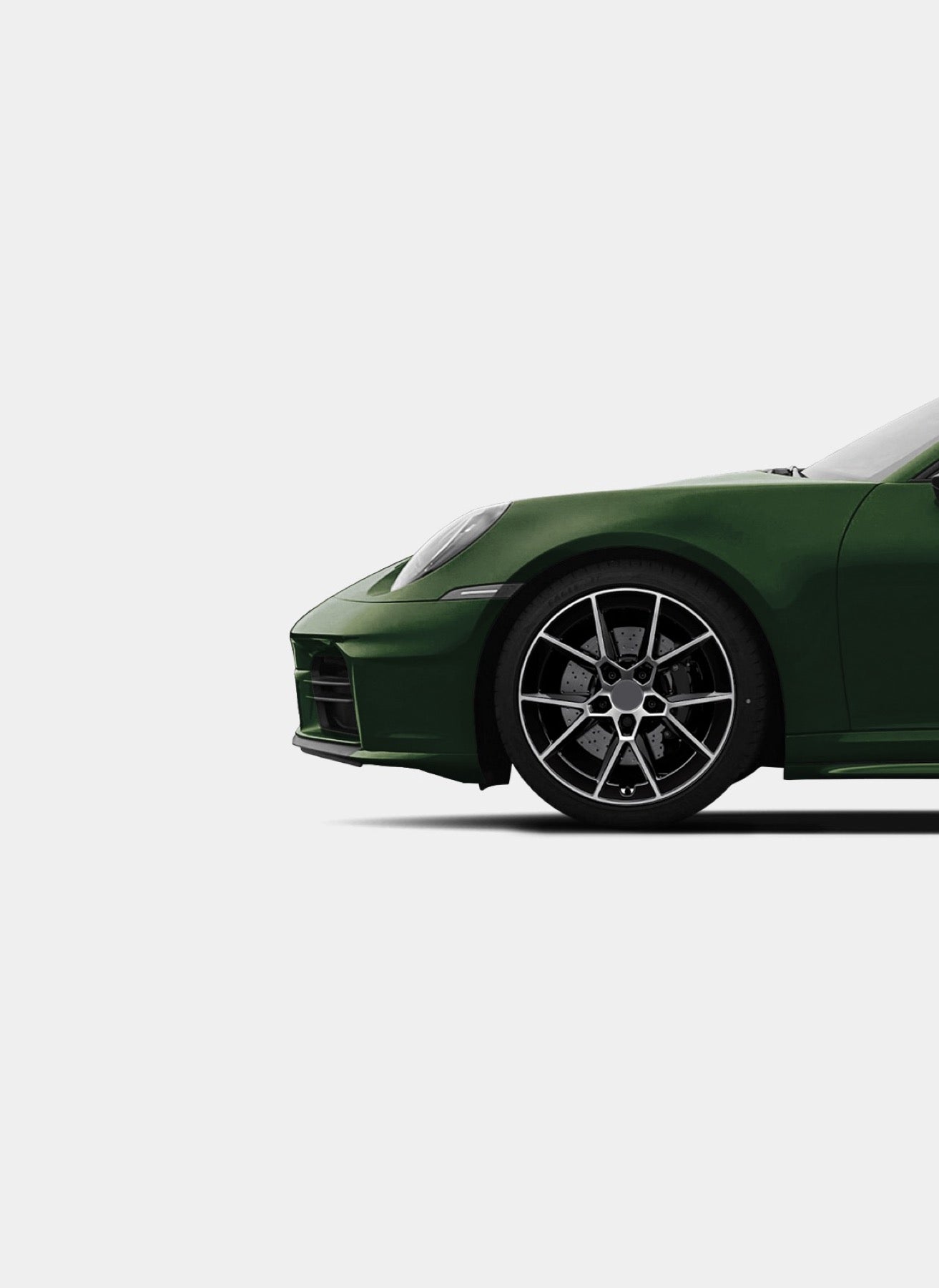 Porsche 992.2 Carrera T Print (Commissioned)