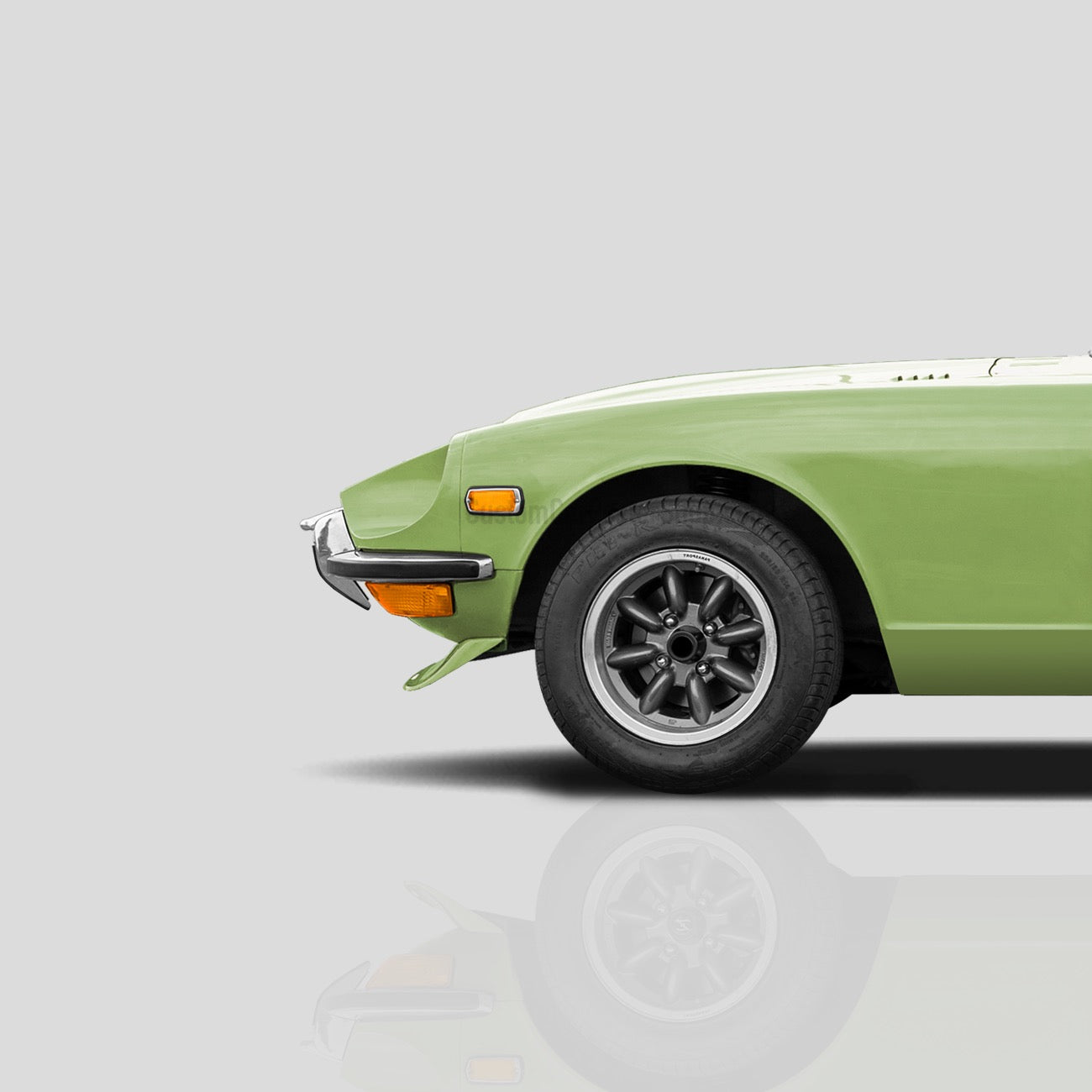 Nissan Fairlady Z / Datsun 240z Poster