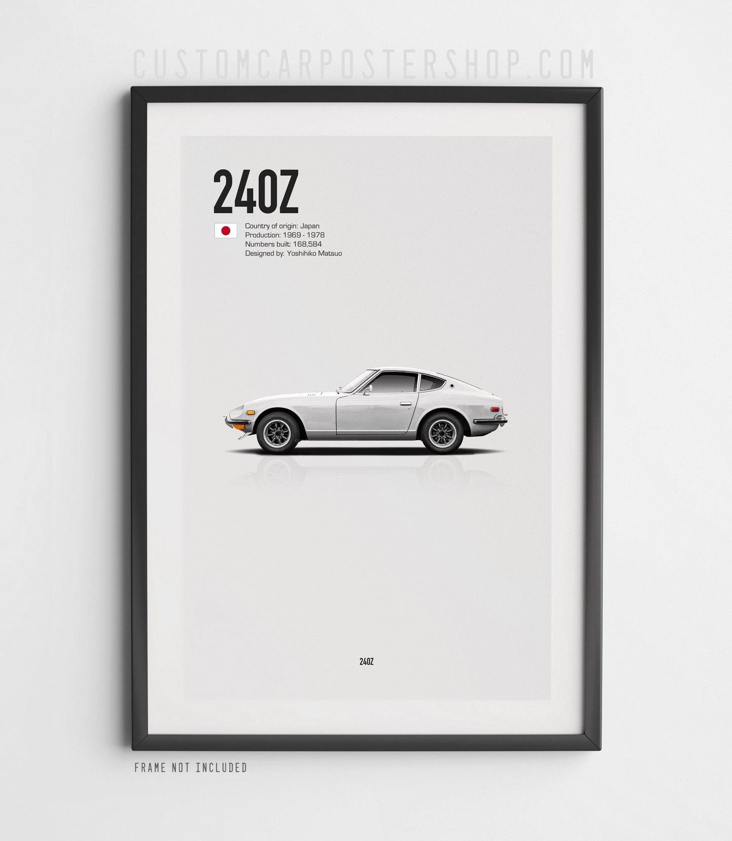 Nissan Fairlady Z / Datsun 240z Poster