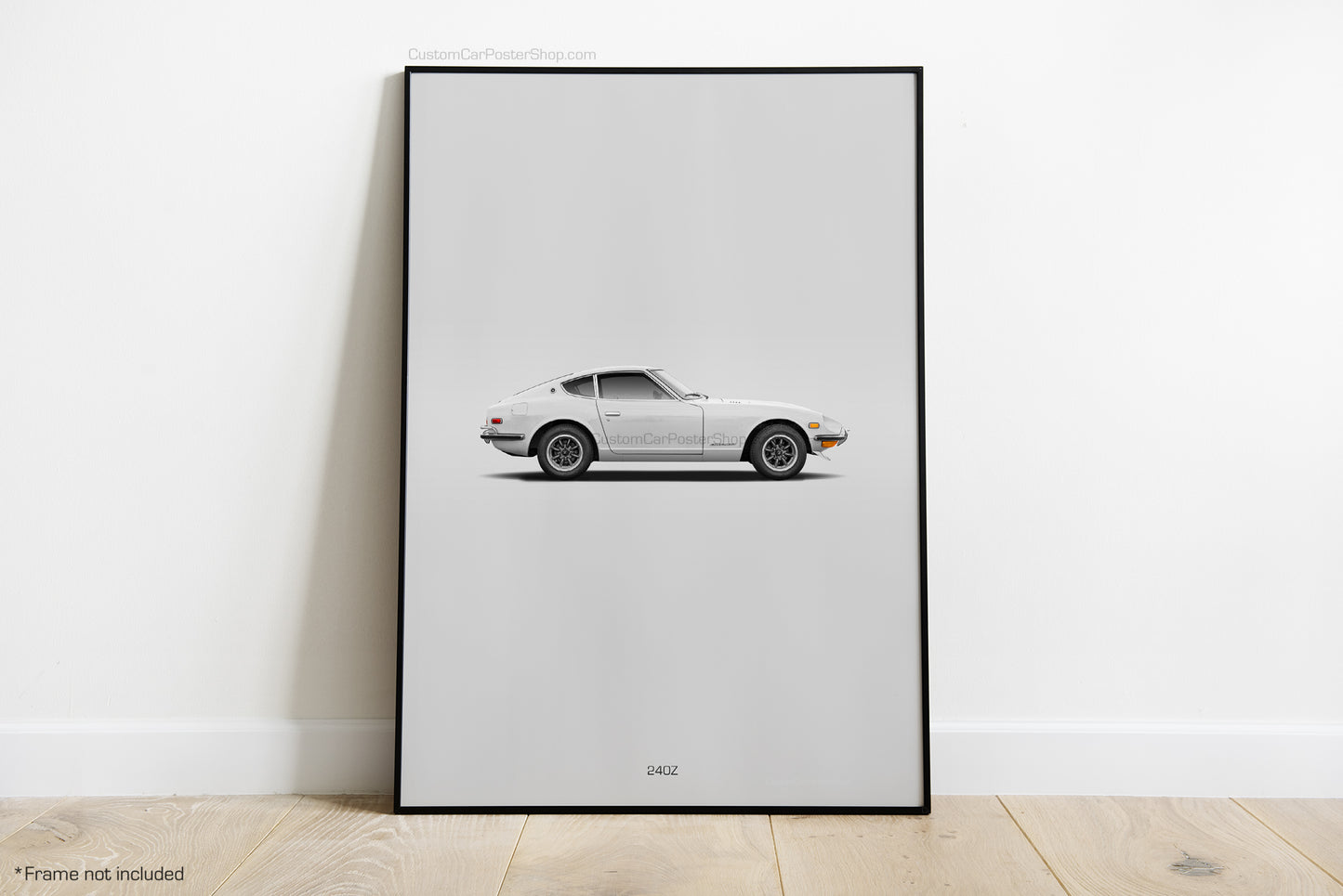 Nissan Fairlady Z / Datsun 240z Poster - Minimalistic Wall Art