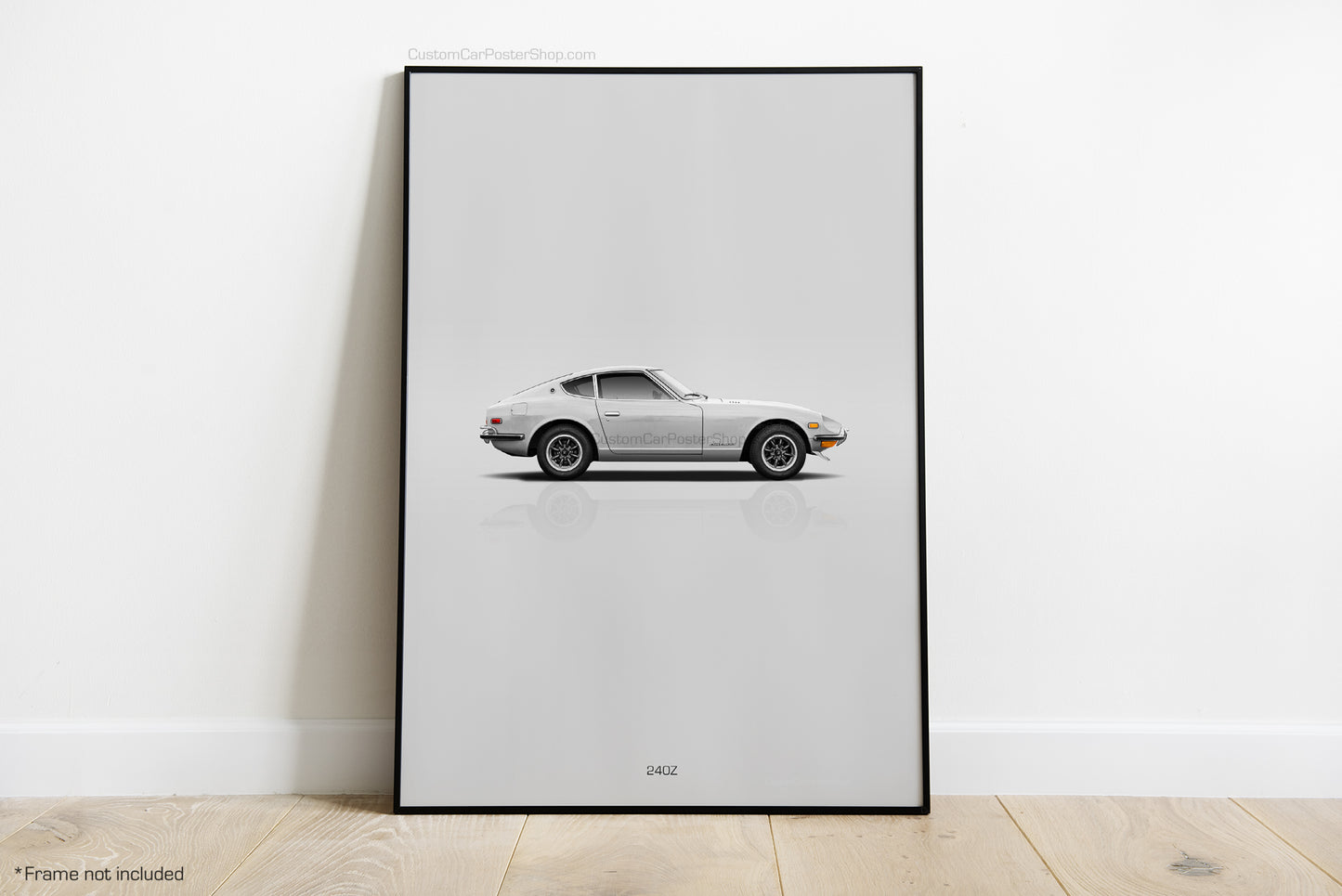 Nissan Fairlady Z / Datsun 240z Poster - Minimalistic Wall Art