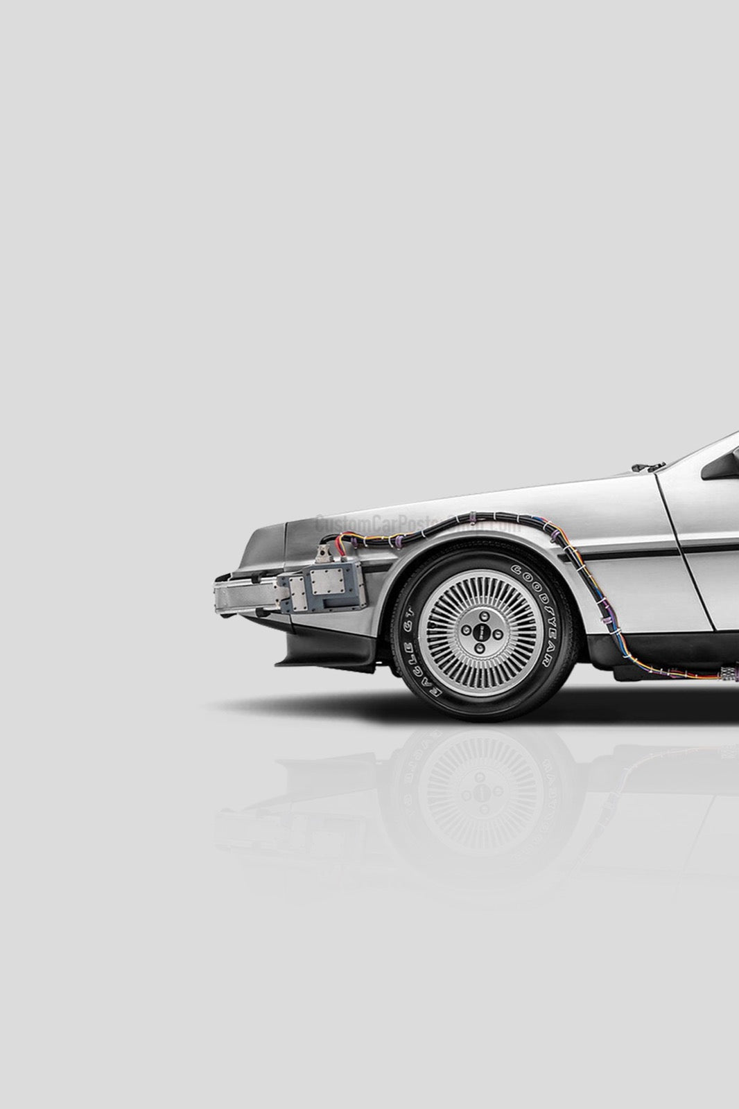 Back to the Future - DeLorean DMC-12 Time Machine