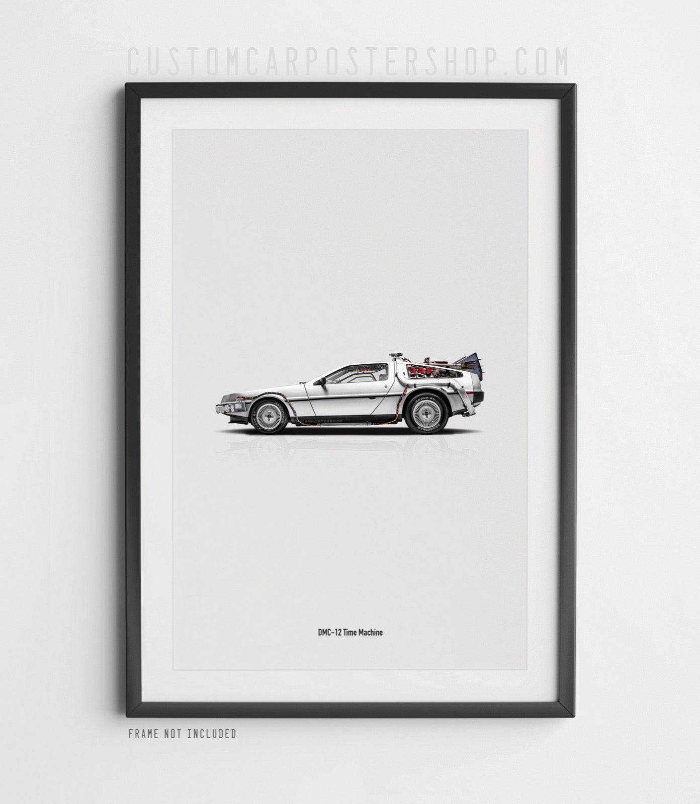 Back to the Future - DeLorean DMC-12 Time Machine