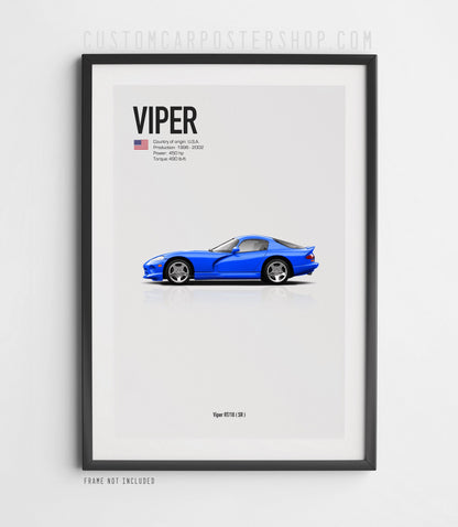 Dodge Viper RT/10 (1st Gen)