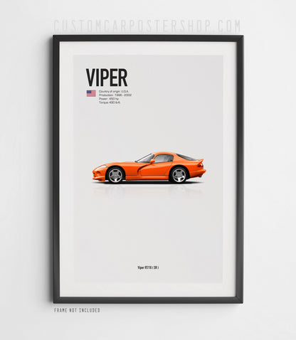 Dodge Viper RT/10 (1st Gen)