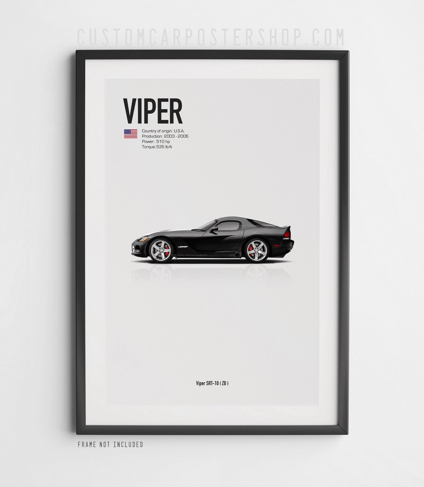 Dodge Viper SRT10 (2nd Gen)