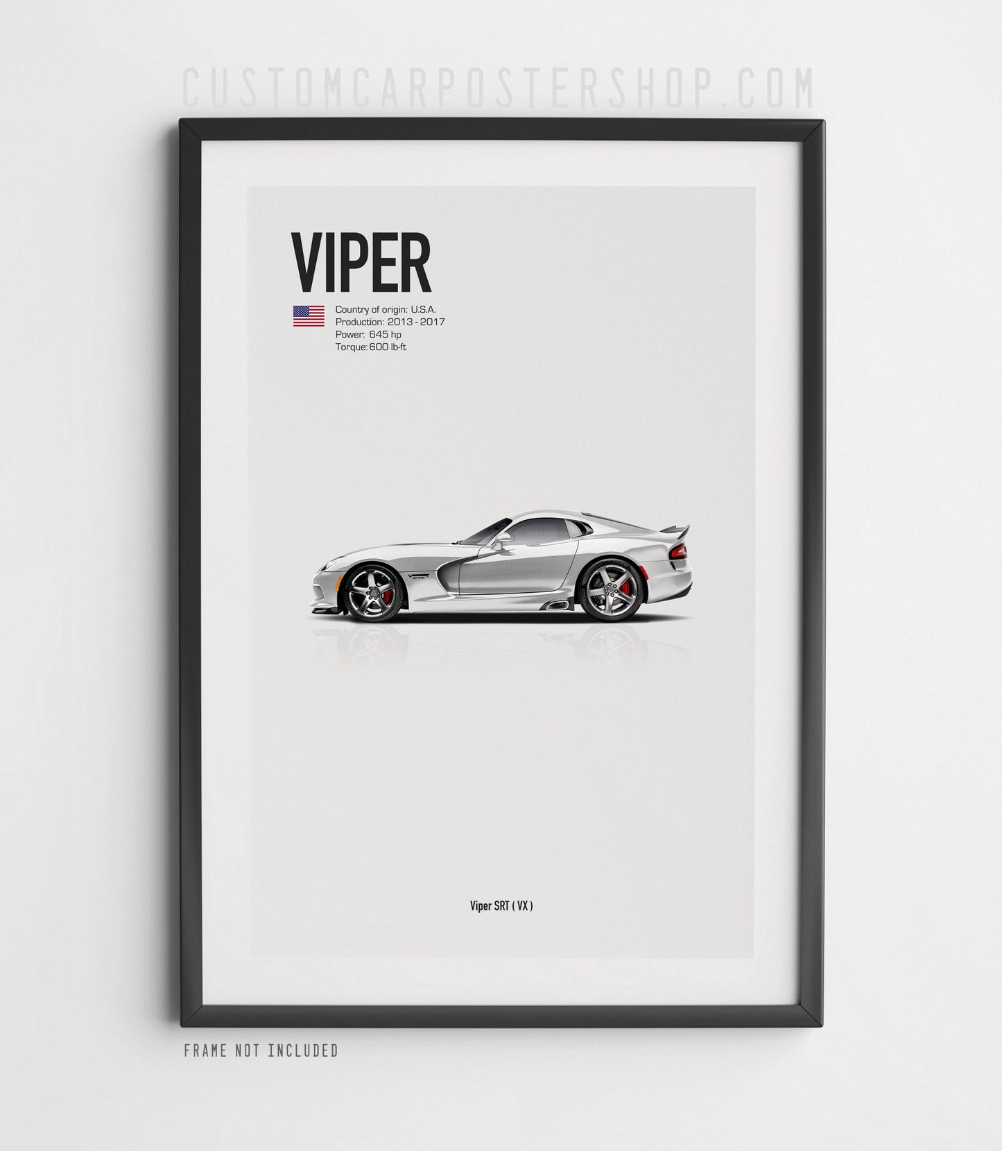 Dodge Viper SRT (3rd Gen)