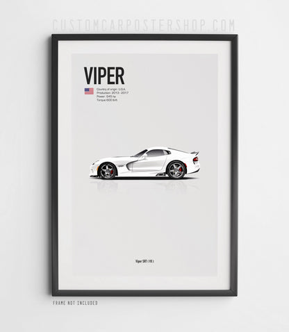 Dodge Viper SRT (3rd Gen)