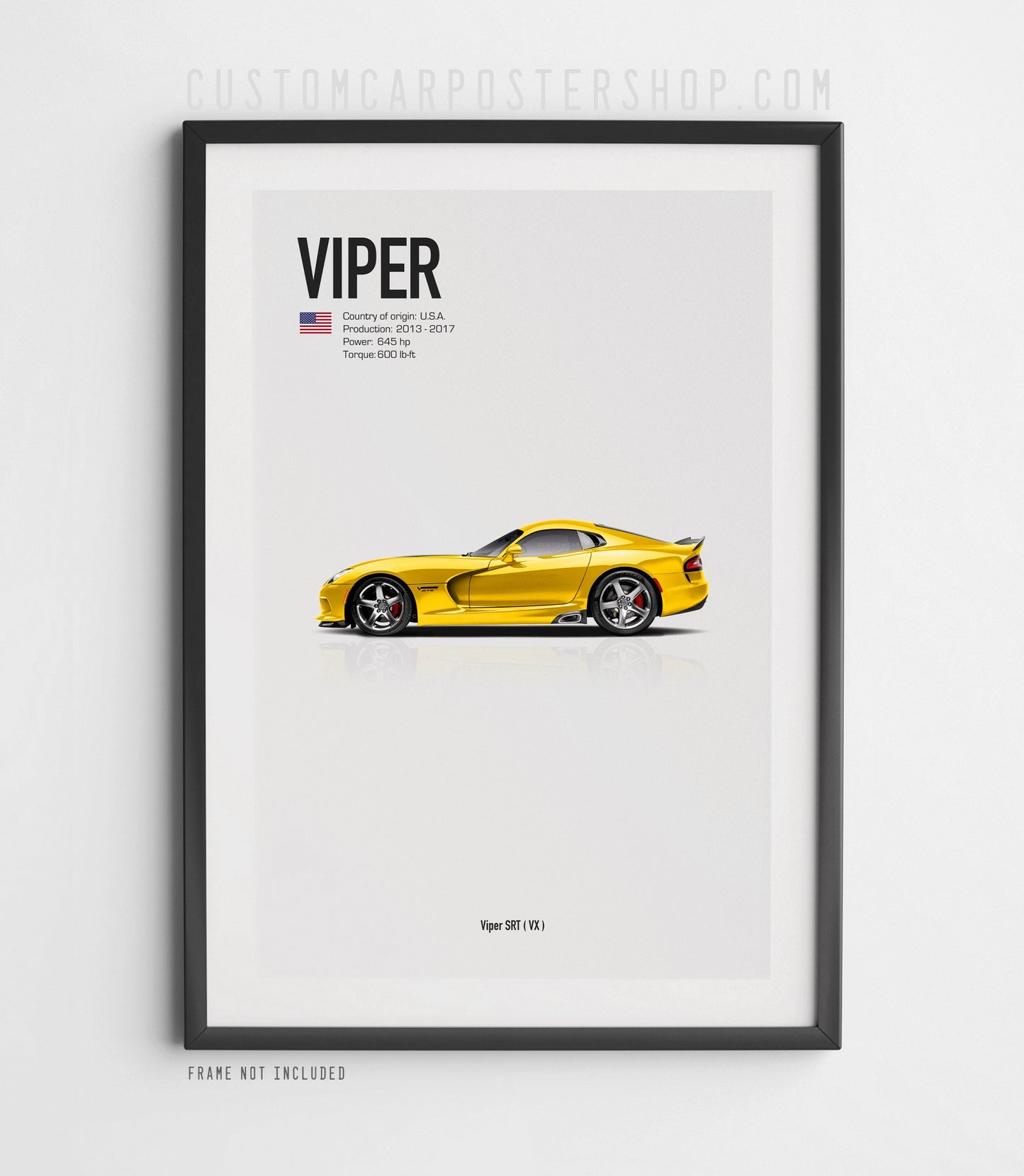 Dodge Viper SRT (3rd Gen)