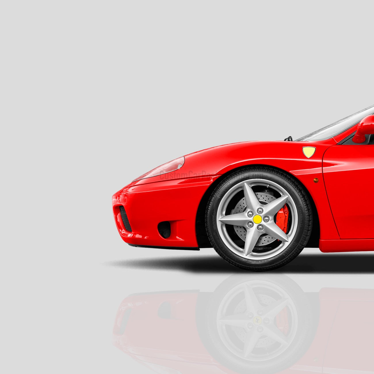 Ferrari 360 Spider Poster