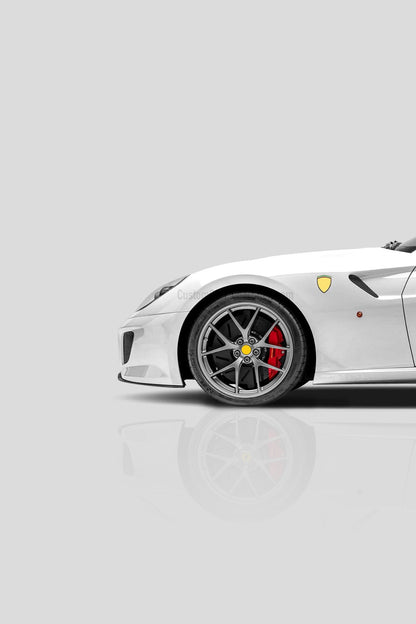 Ferrari 599 GTO Poster