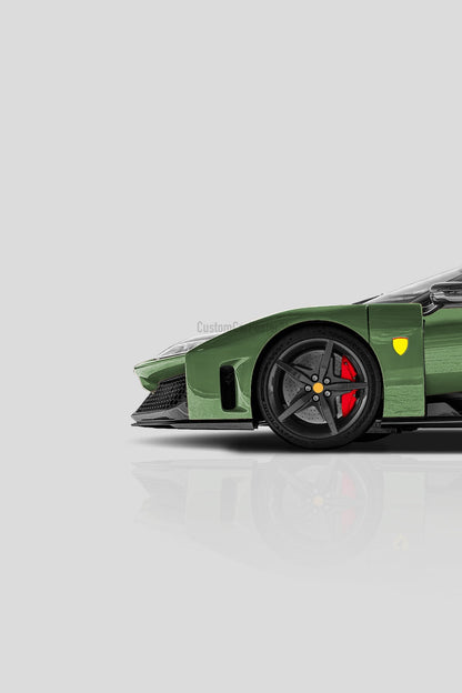 Ferrari F80 Poster