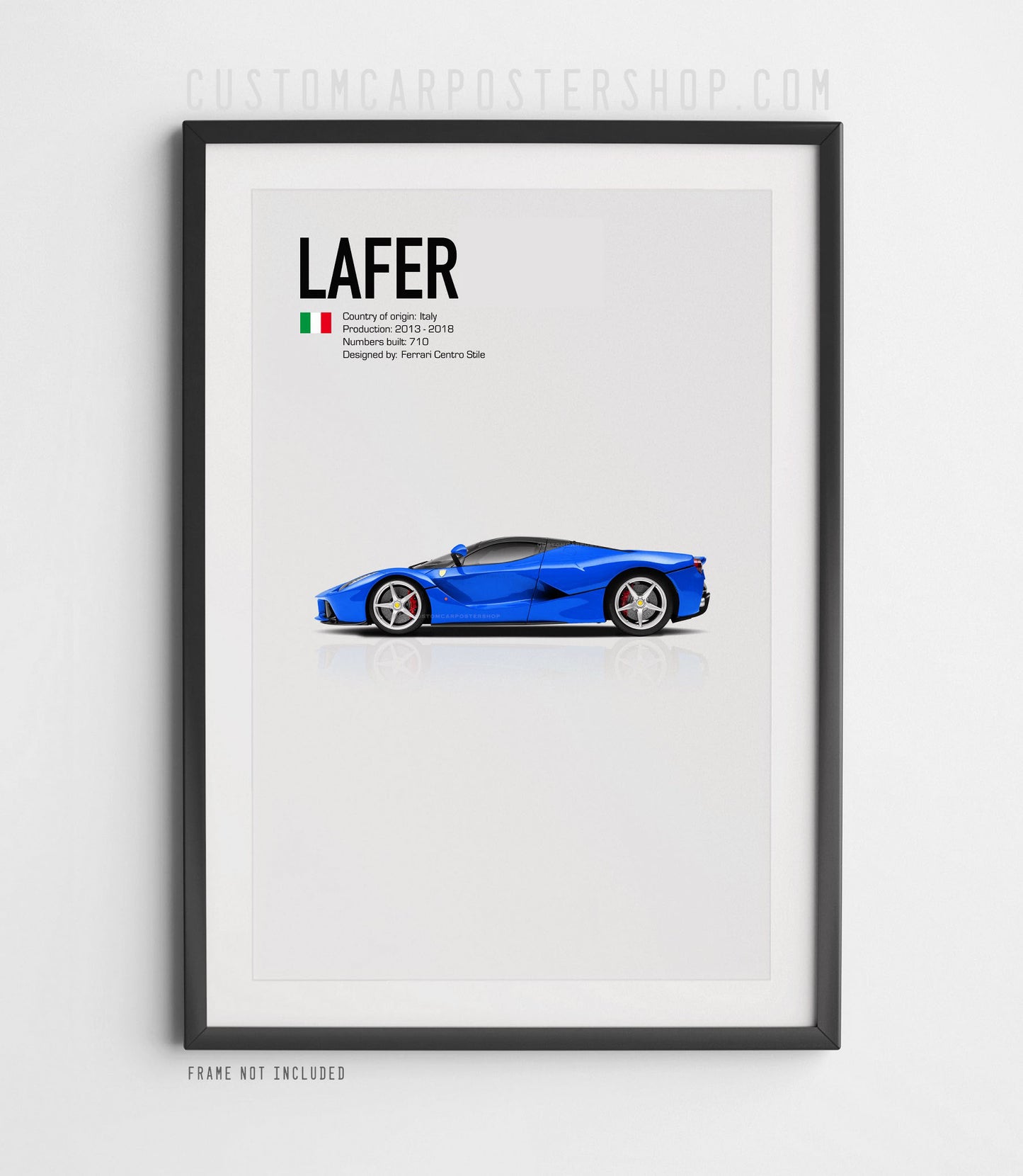 Ferrari LaFerrari Poster