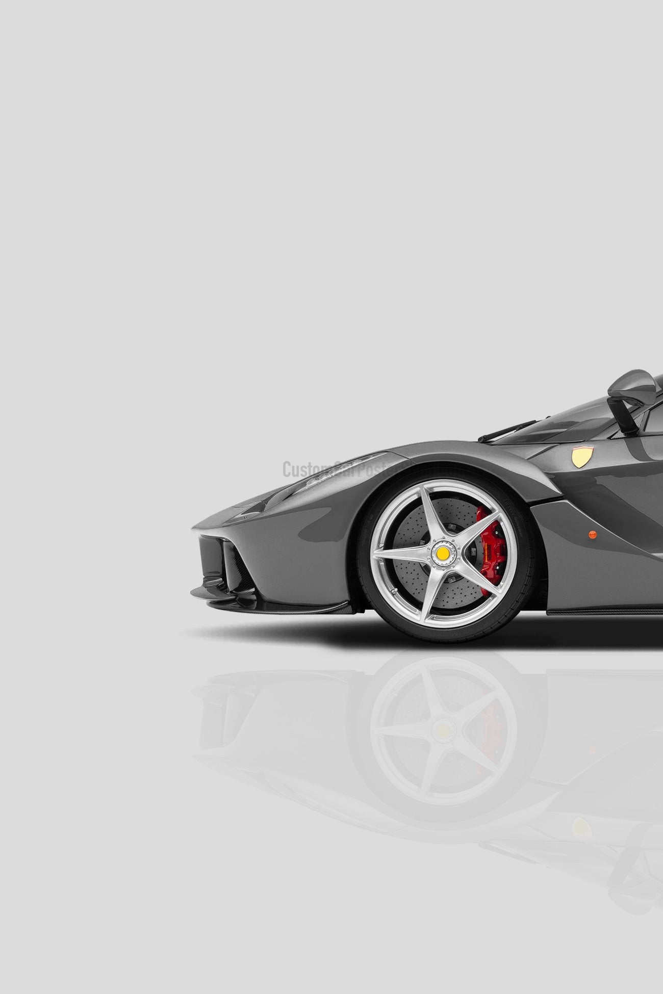 Ferrari LaFerrari Poster