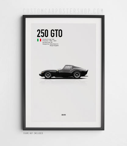 Ferrari 250 GTO Poster