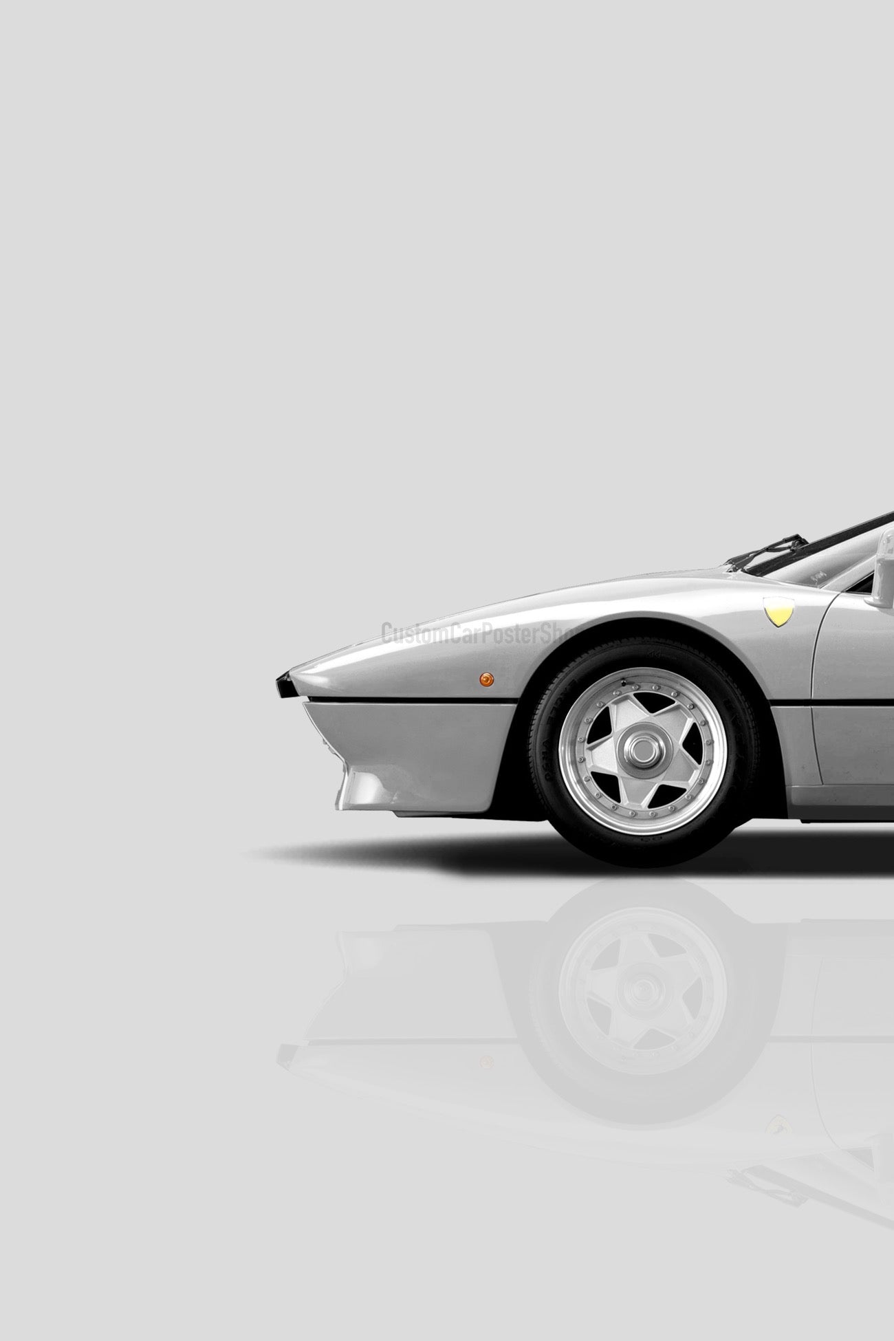 Ferrari 288 GTO Poster