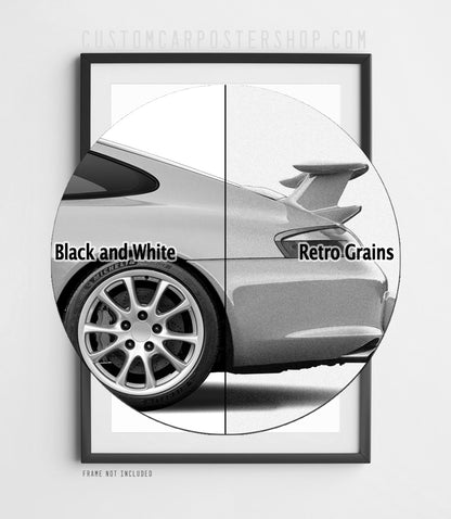 Porsche 996.2 911 GT3 Remastered Print Ad - Forbidden Fruit