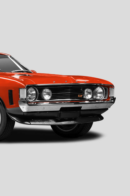 Ford Falcon XA GT 1972 Framed Print (Commissioned)