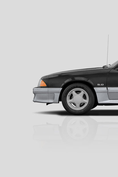 Ford Mustang GT 5.0 Fox Body 3rd Gen Poster