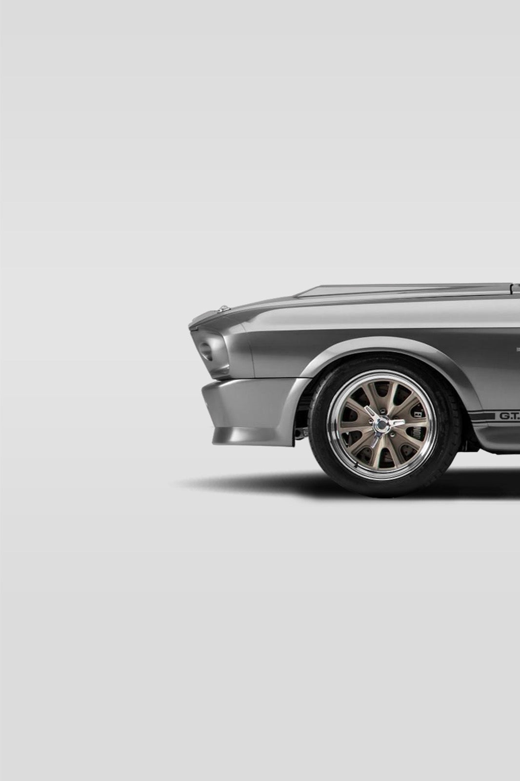 Gone in 60 SECONDS - Ford Shelby GT500 Mustang