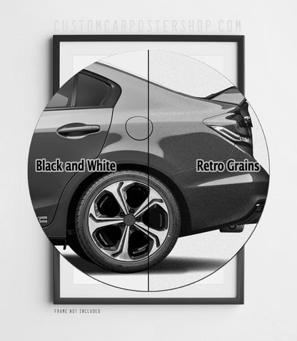 Honda Civic Si (9th Gen) Sedan Print Ad - To Each Their Own