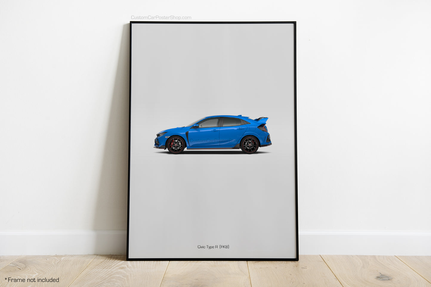Honda Civic Type R FK8 Poster - JDM