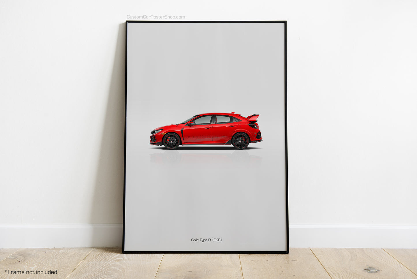Honda Civic Type R FK8 Poster - JDM