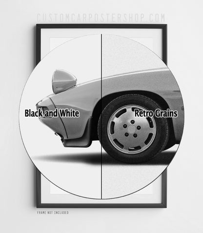 Porsche 928S Classic Ad - How Far We Could Go