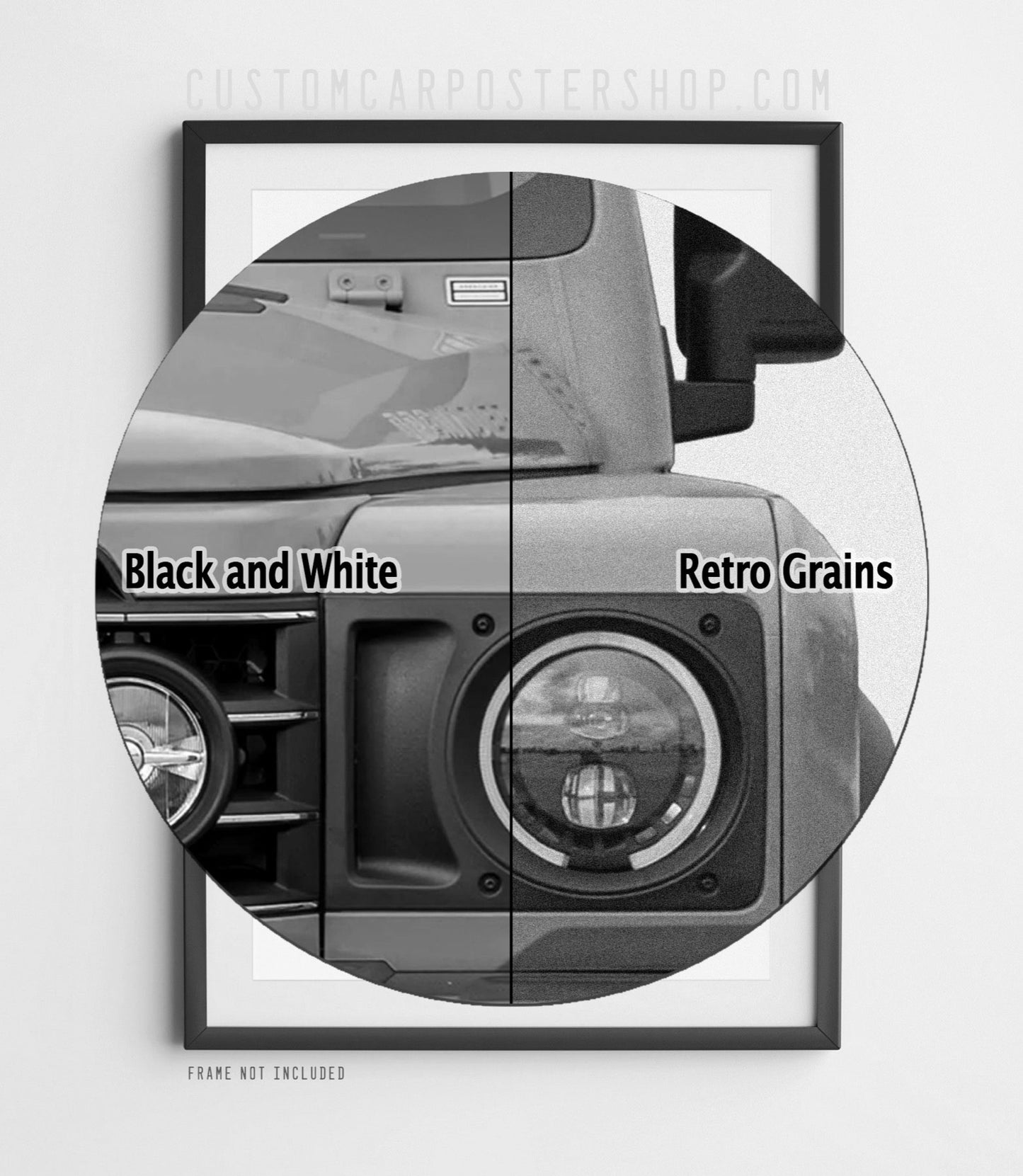 INEOS Grenadier Print Ad - Built for More