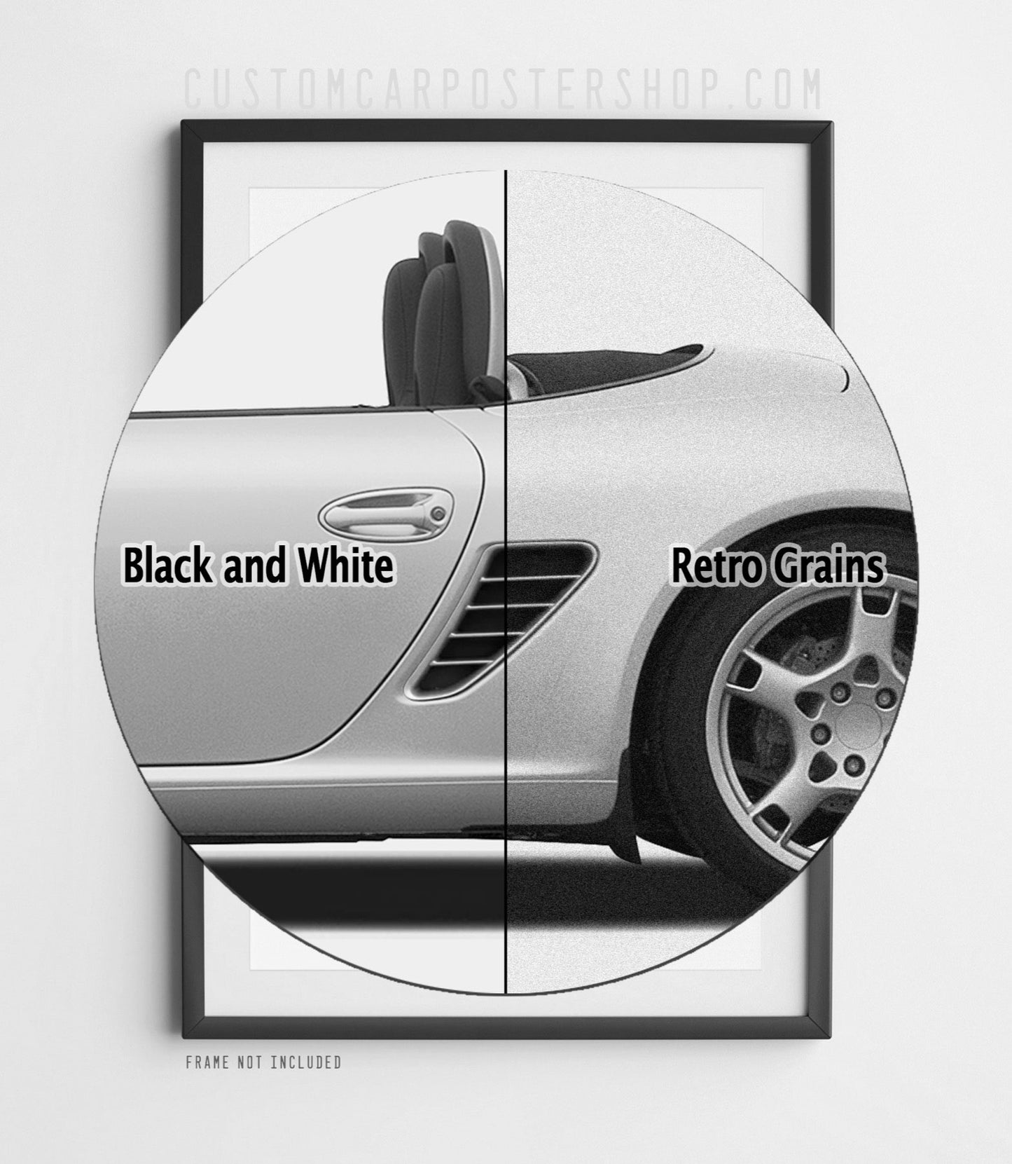 Porsche (987.1) Boxster S Print Ad - If You Had a Dime