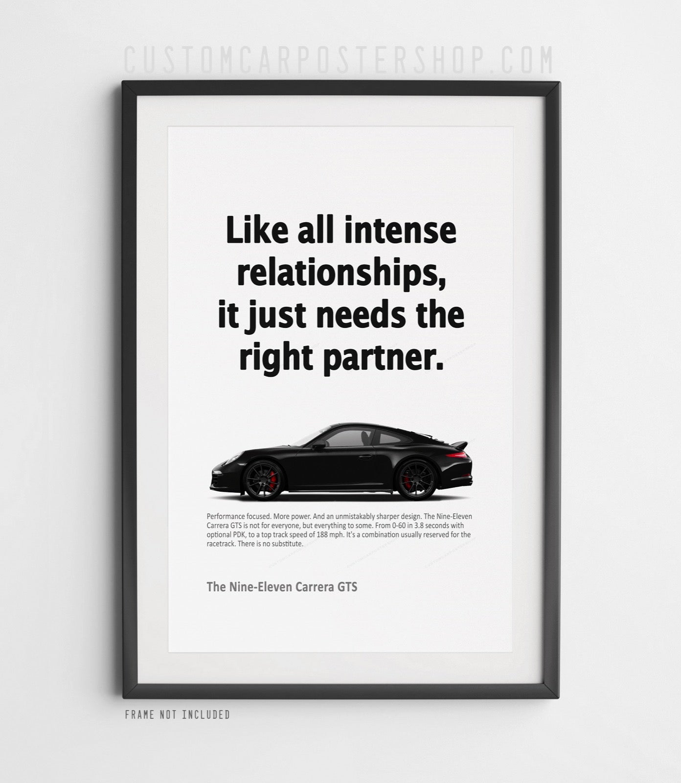 Porsche 911 (991.1) Carrera GTS Print Ad - Right Partner