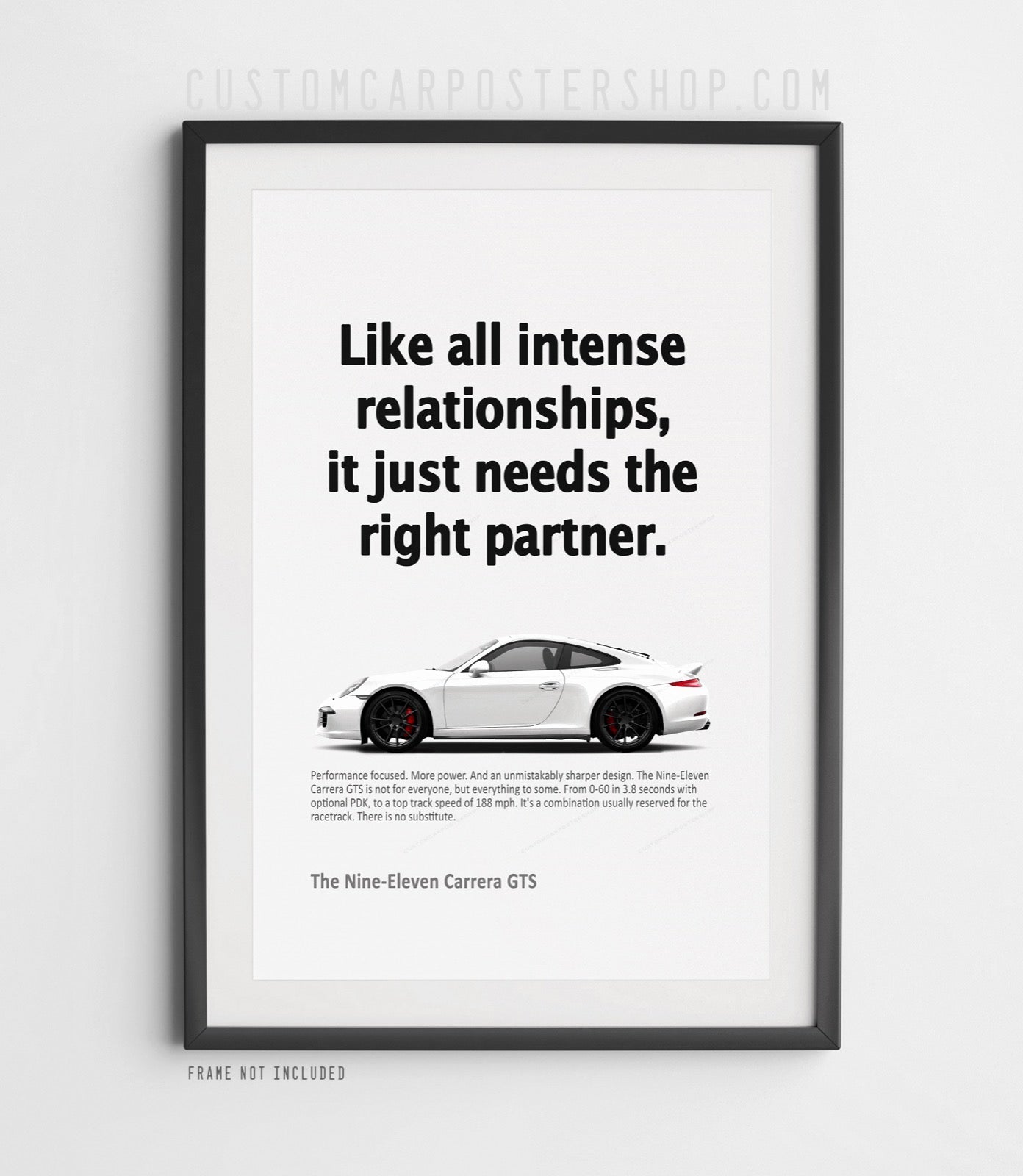 Porsche 911 (991.1) Carrera GTS Print Ad - Right Partner