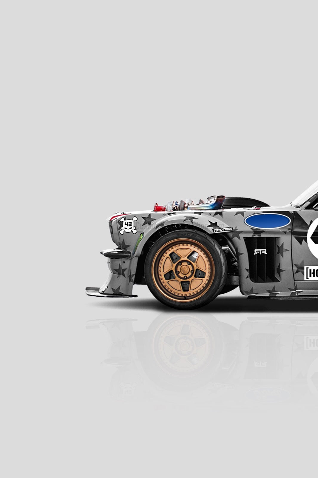 Ken Block Ford Mustang RTR Hoonicorn Tribute