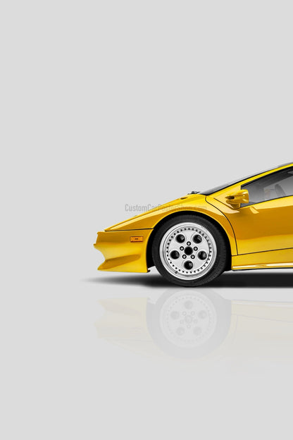 Lamborghini Diablo Poster