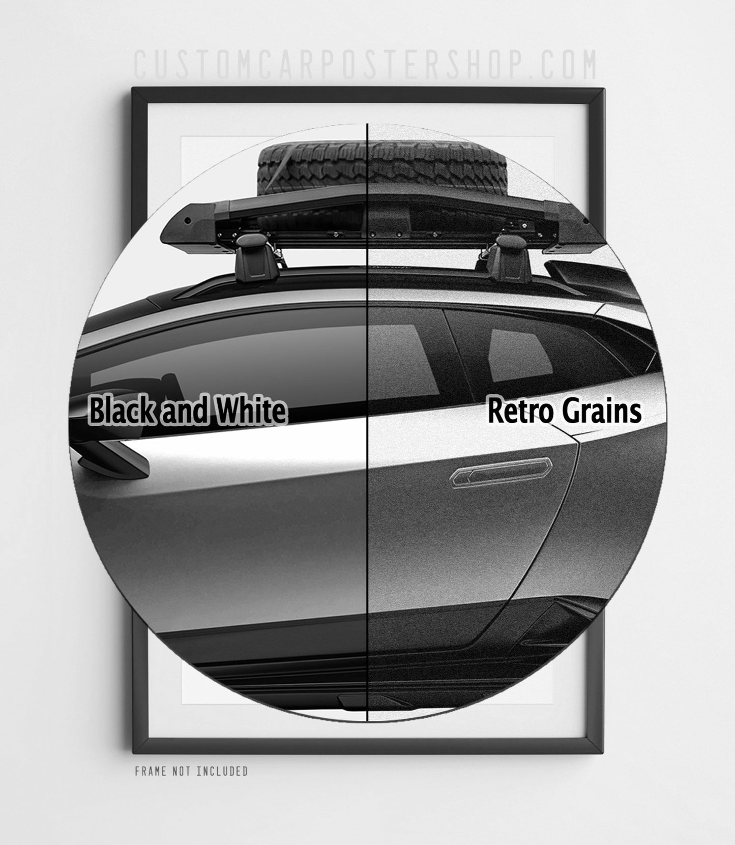 Lamborghini Huracán Sterrato Print Ad - Beyond the Concrete