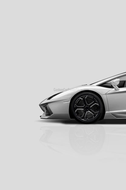 Lamborghini LP700 Aventaor Poster