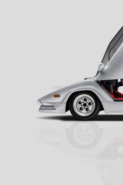 Lamborghini Countach 25th Anniversary Edition Poster