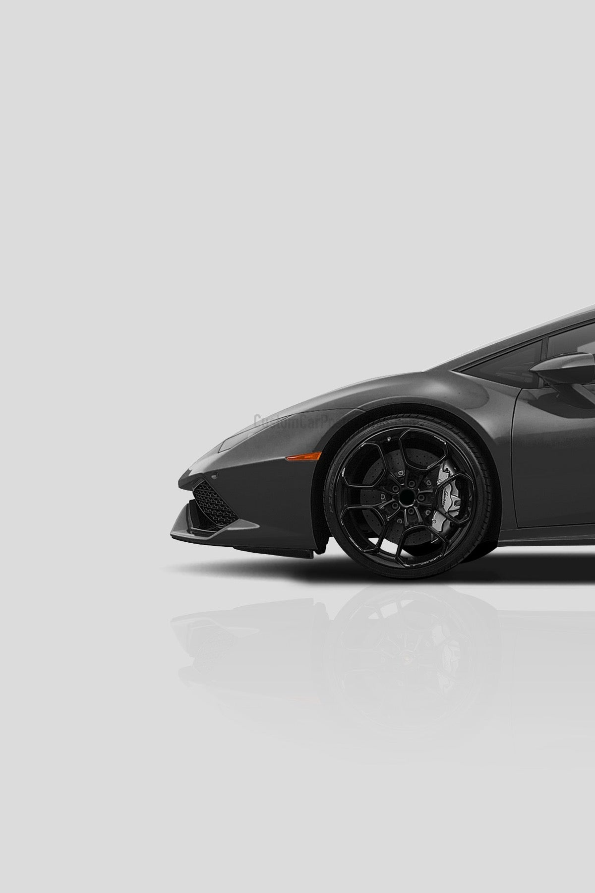 Lamborghini Huracán Poster