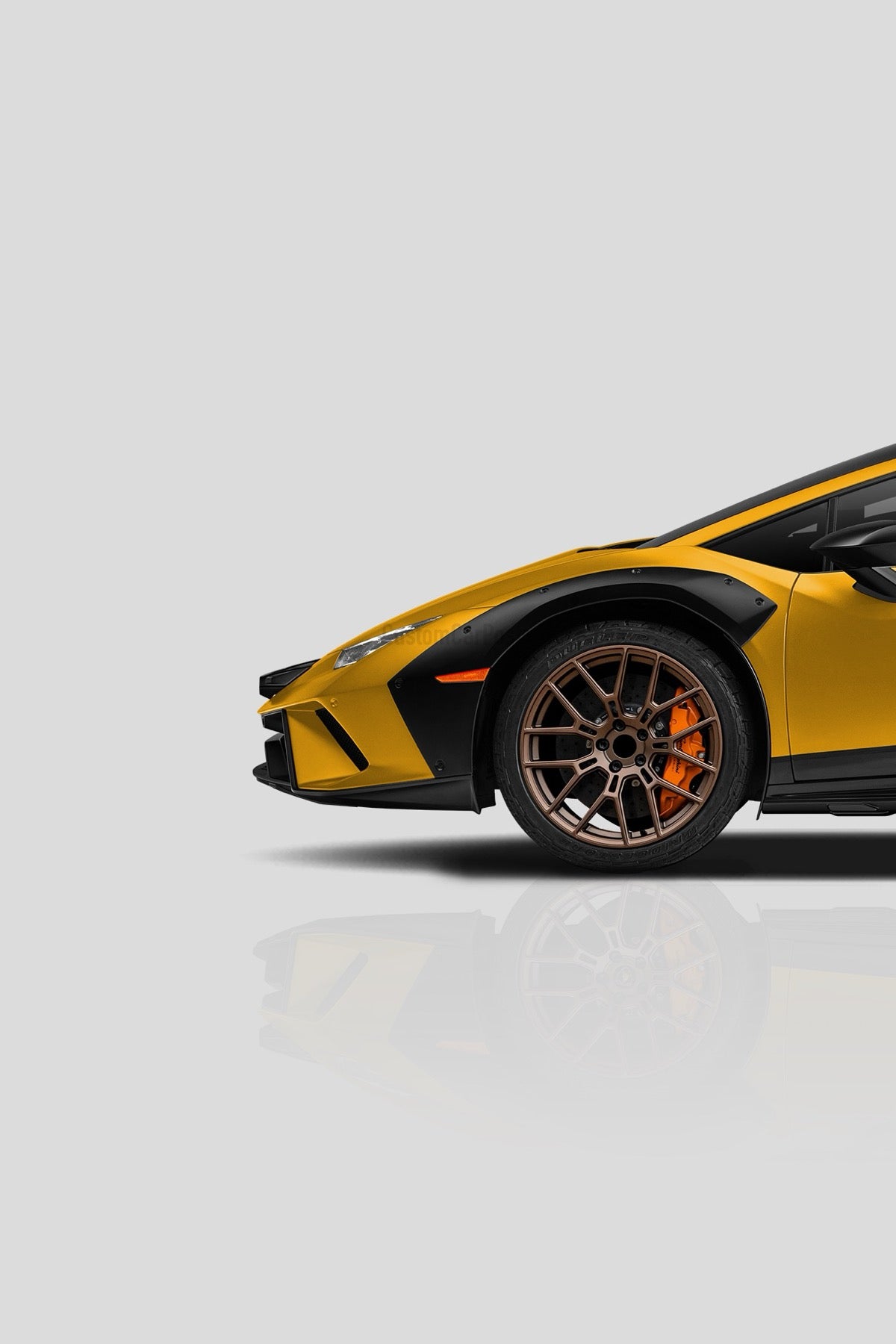 Lamborghini Huracán Sterrato Poster