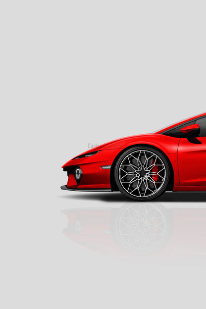 Lamborghini Temerario Poster