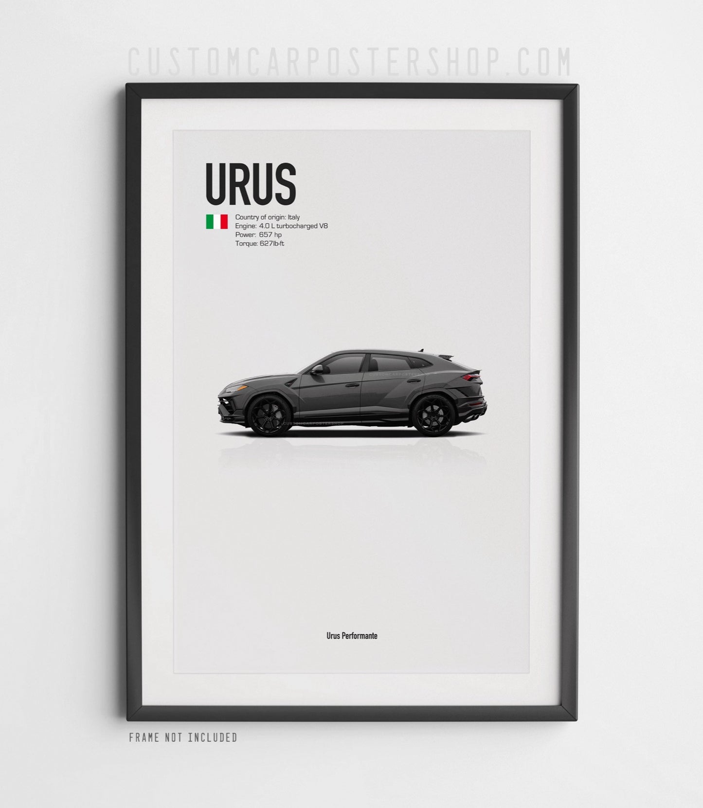 Lamborghini Urus Performante Poster