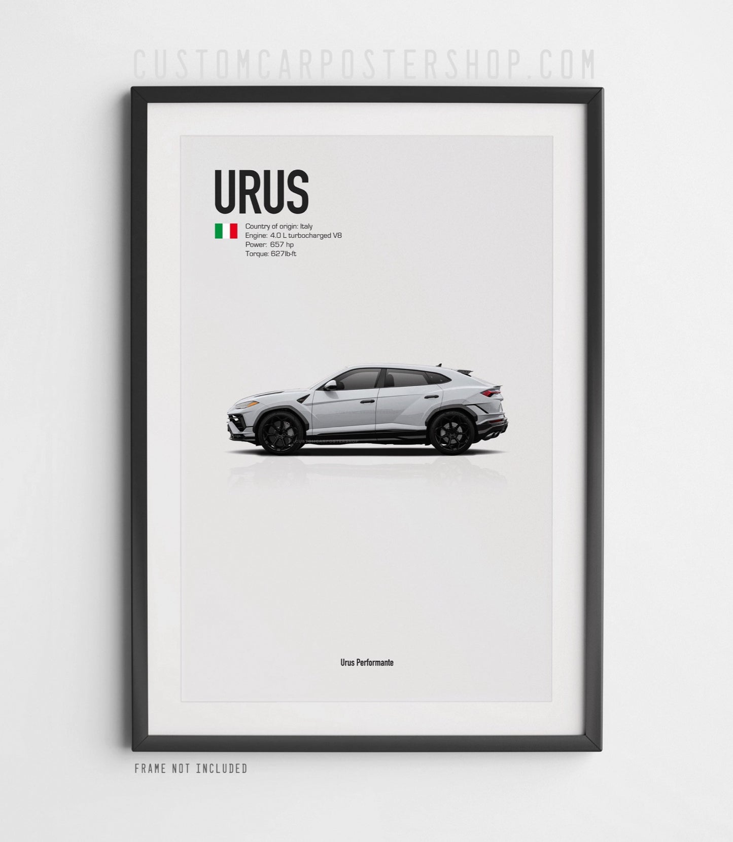 Lamborghini Urus Performante Poster