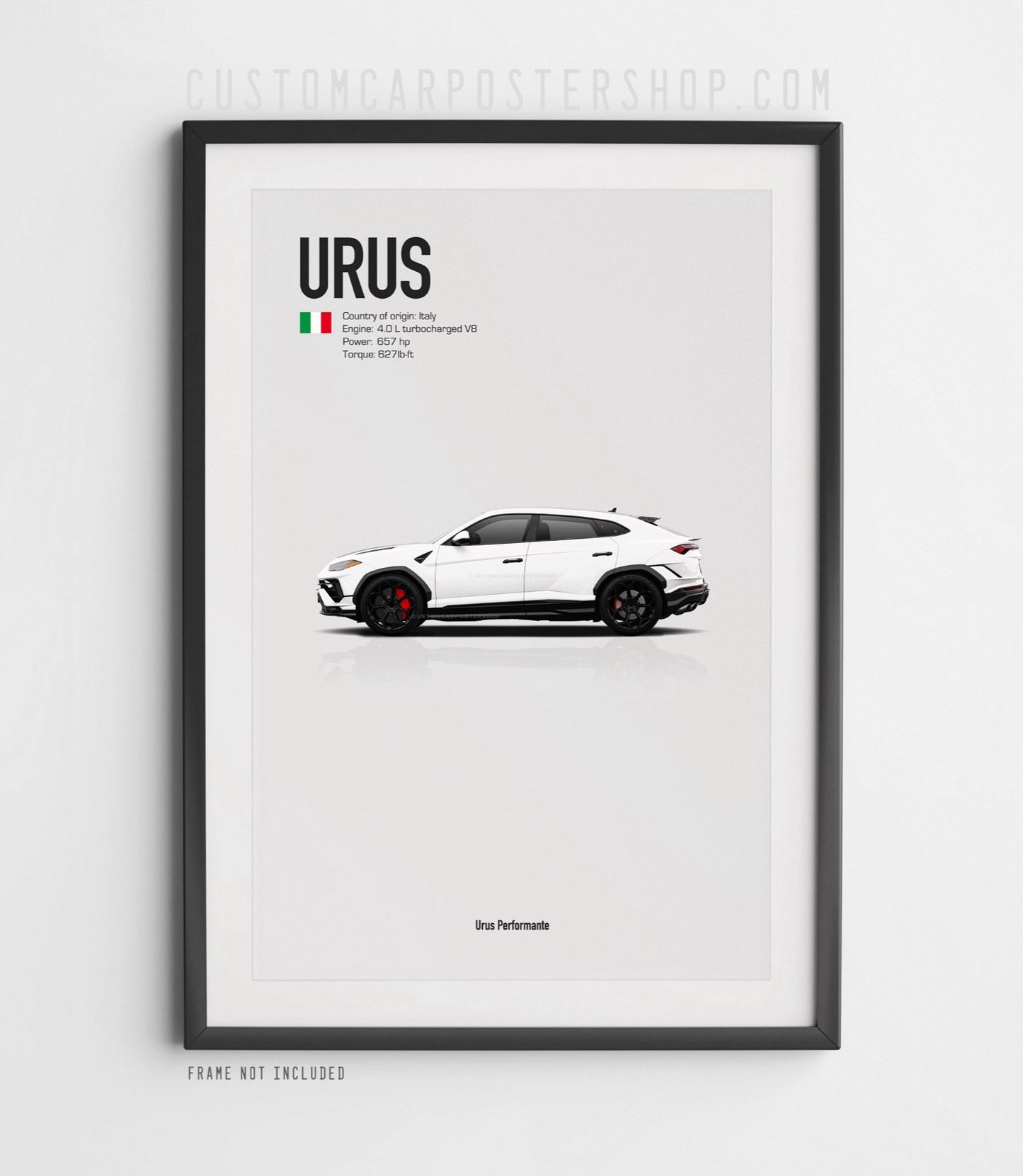 Lamborghini Urus Performante Poster