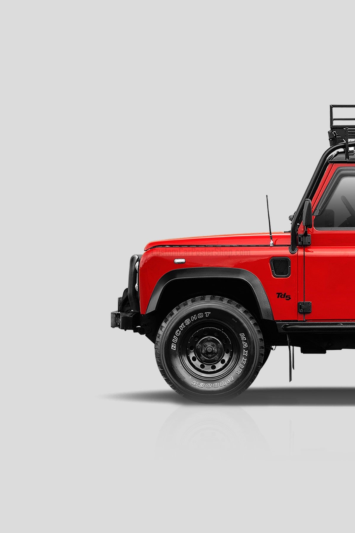 Land Rover Defender Td5 Poster