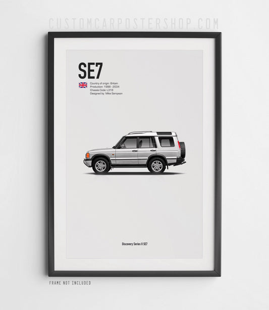 Land Rover Discovery Series II SE7 Poster