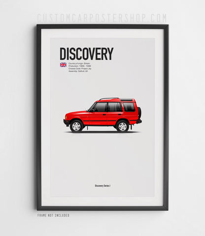 Discovery Series I Land Rover