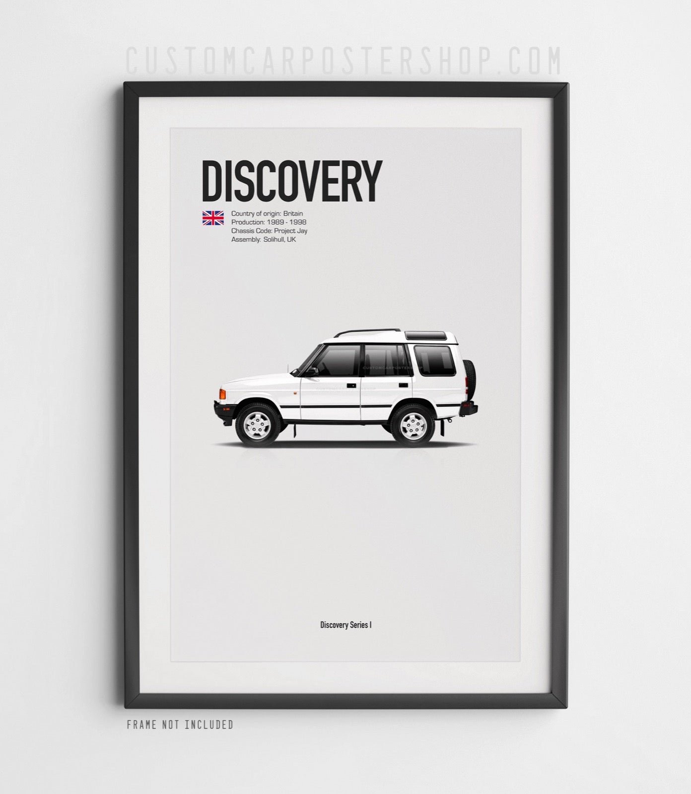 Discovery Series I Land Rover