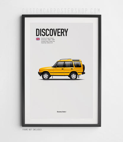 Discovery Series I Land Rover