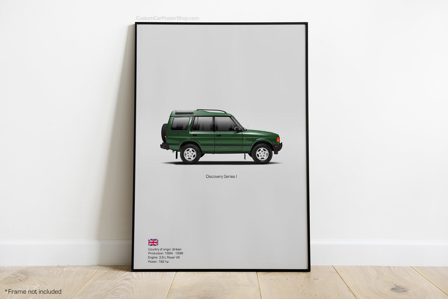 Discovery Series I Land Rover Wall Art - 4x4 Art